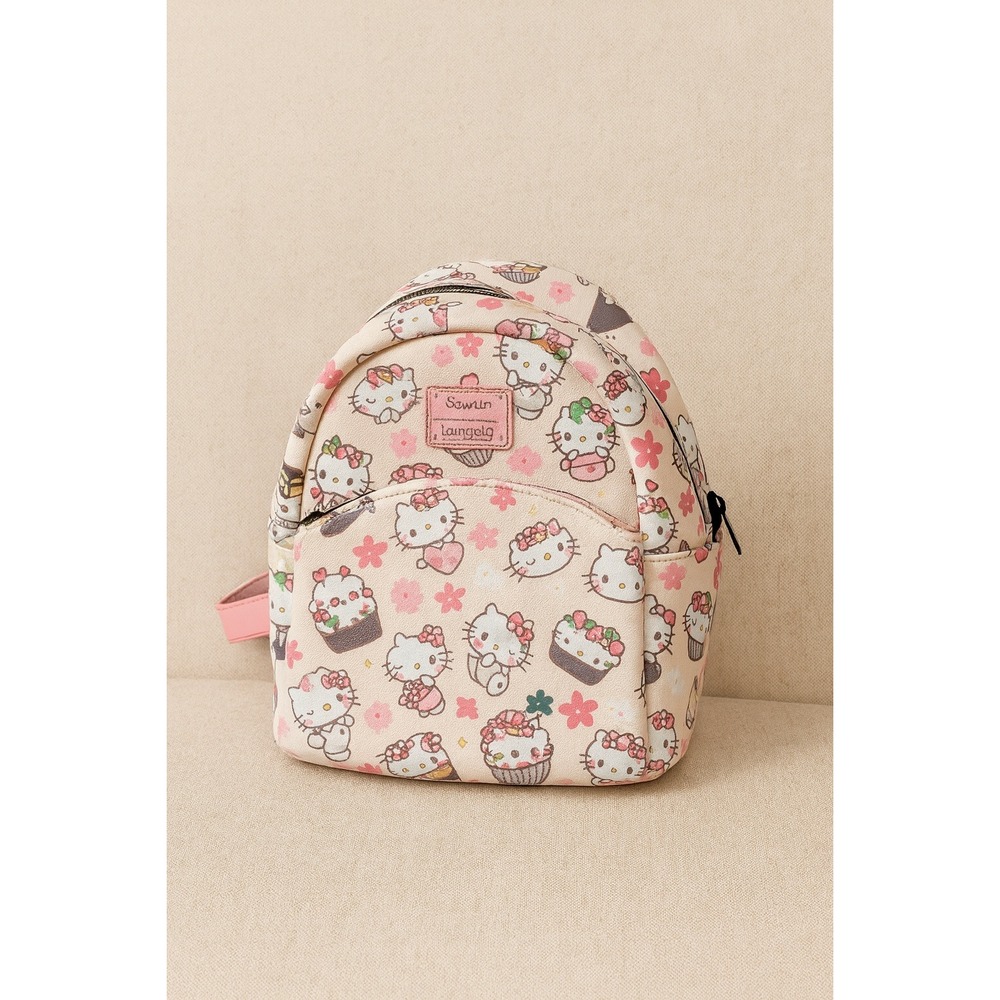 Loungefly Sanrio Hello Kitty Sushi Mini Backpack Kawaii